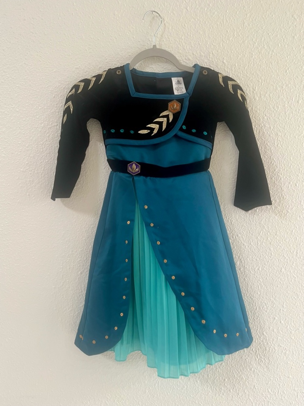 The Disney Store Anna Costume